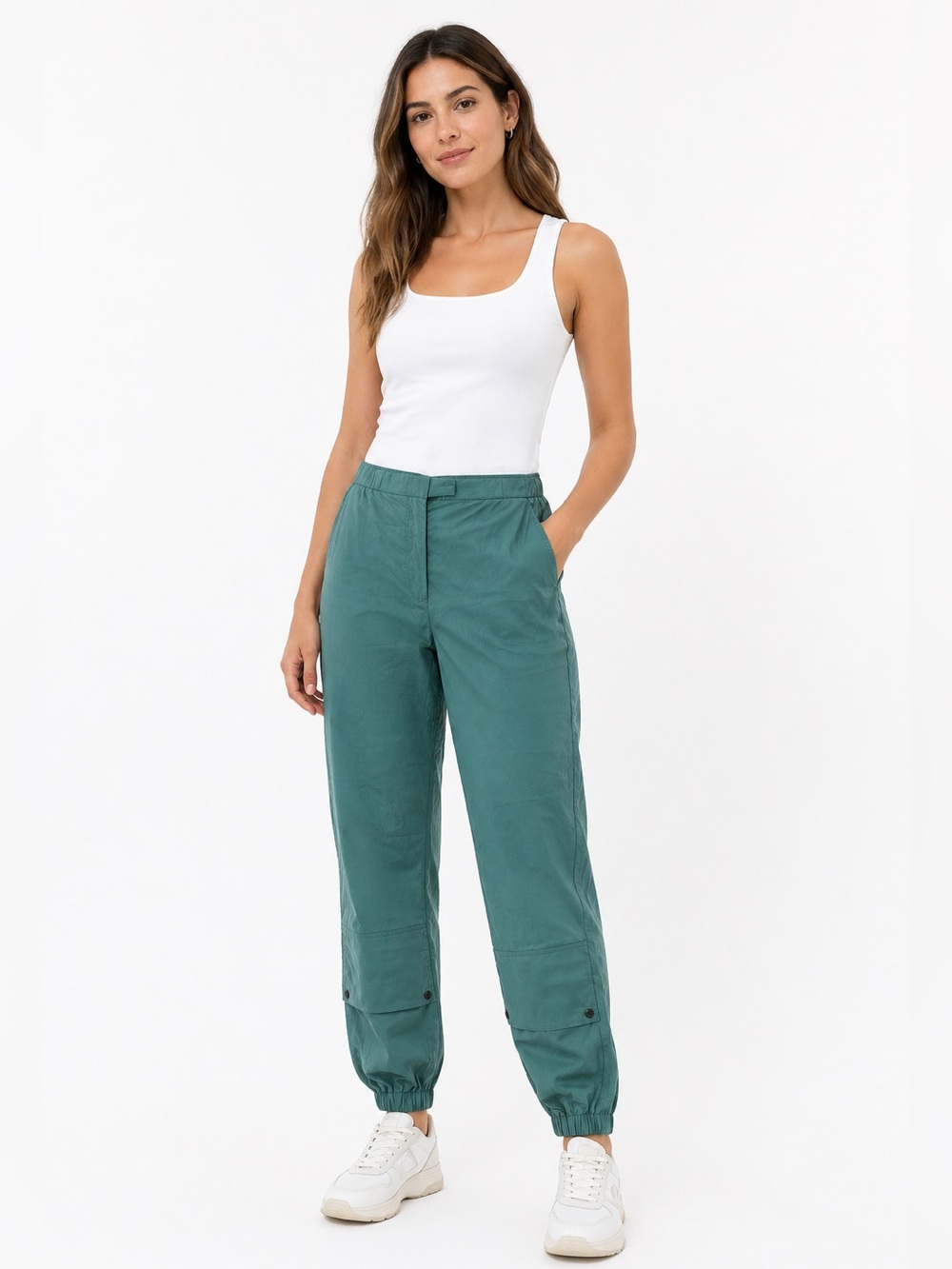 NWT Tyler Boe Teal Women's Pants